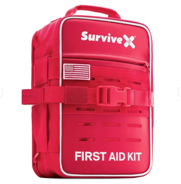 SurviveX Large Pro First Aid Kit product photo
